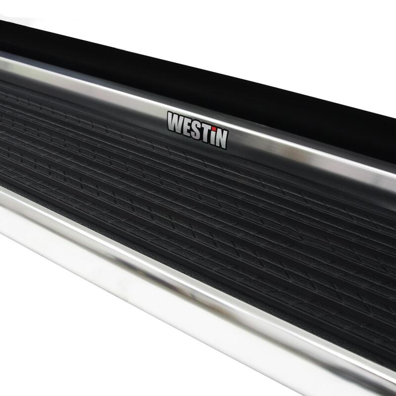 09-25 Ford F-150 Westin 27-64740 Polished Aluminum Running Board 89.5 inches SG6 Running Boards - Polished