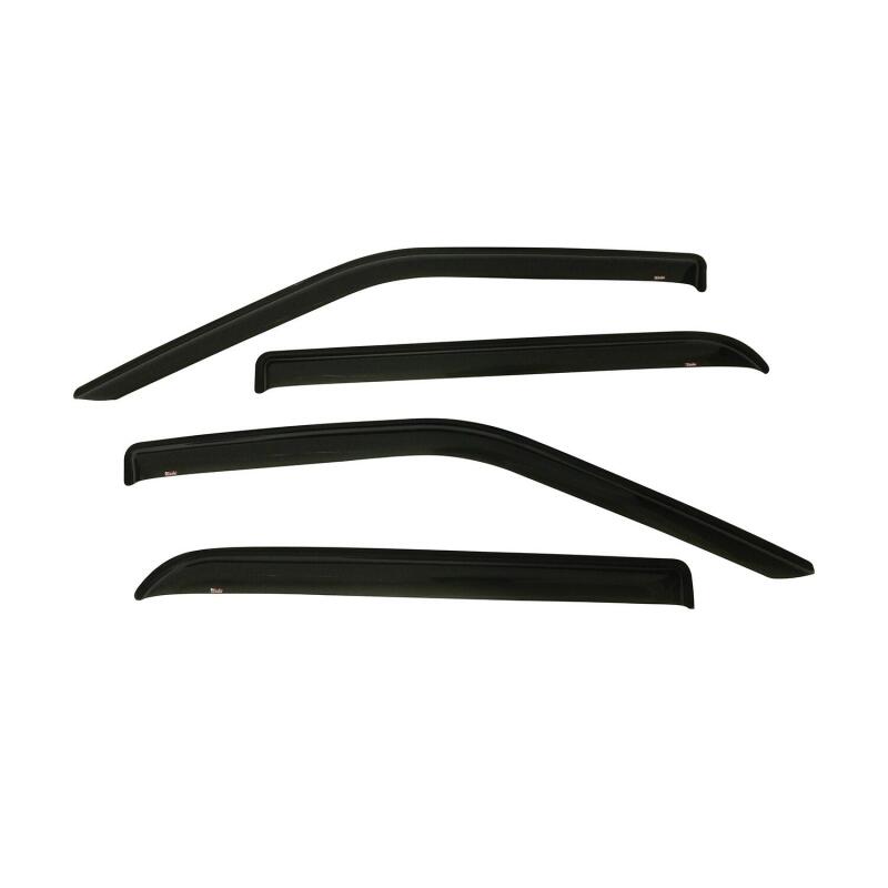 15-25 Ford F-150 Westin 72-37444 SuperCrew Wade Slim Wind Deflector 4pc - Smoke