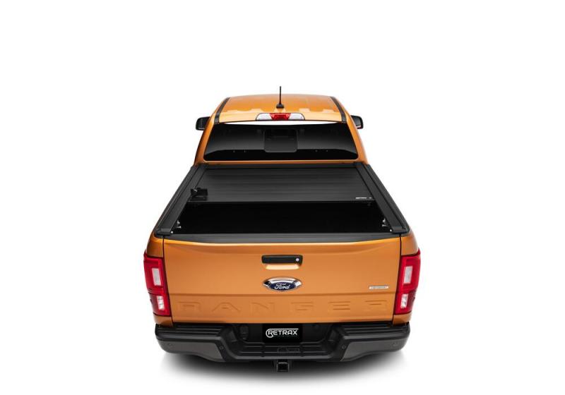19-25 Ford Ranger 5ft Bed Retrax T-80338 RetraxPRO XR Manual Retractable Tonneau Cover w/ T-Slot Rails