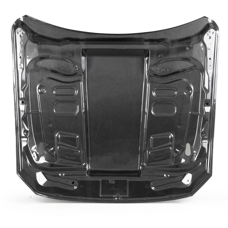 18-19 Ford Mustang Ford Racing M-16612-AECJ Cobra Jet Carbon Fiber Hood