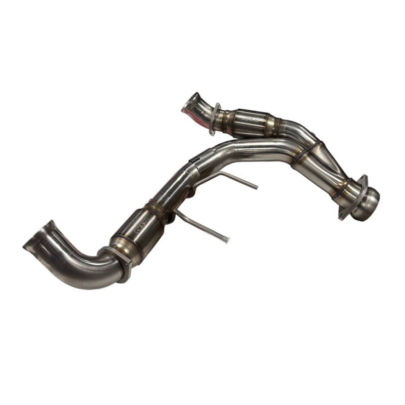 21-24 Ford F-150 Coyote 5.0L 4V Kooks 1371H420 1-7/8" Header and Catted Connection Kit