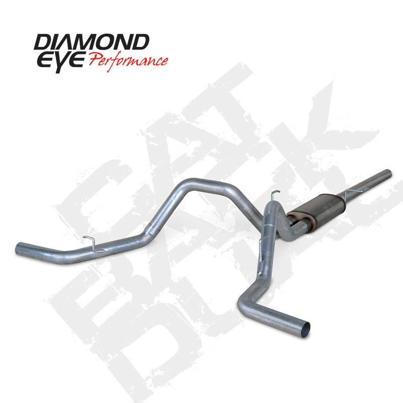 FORD 5.4L F150 2004-2008 Diamond Eye KIT 3in CB DUAL GAS SS