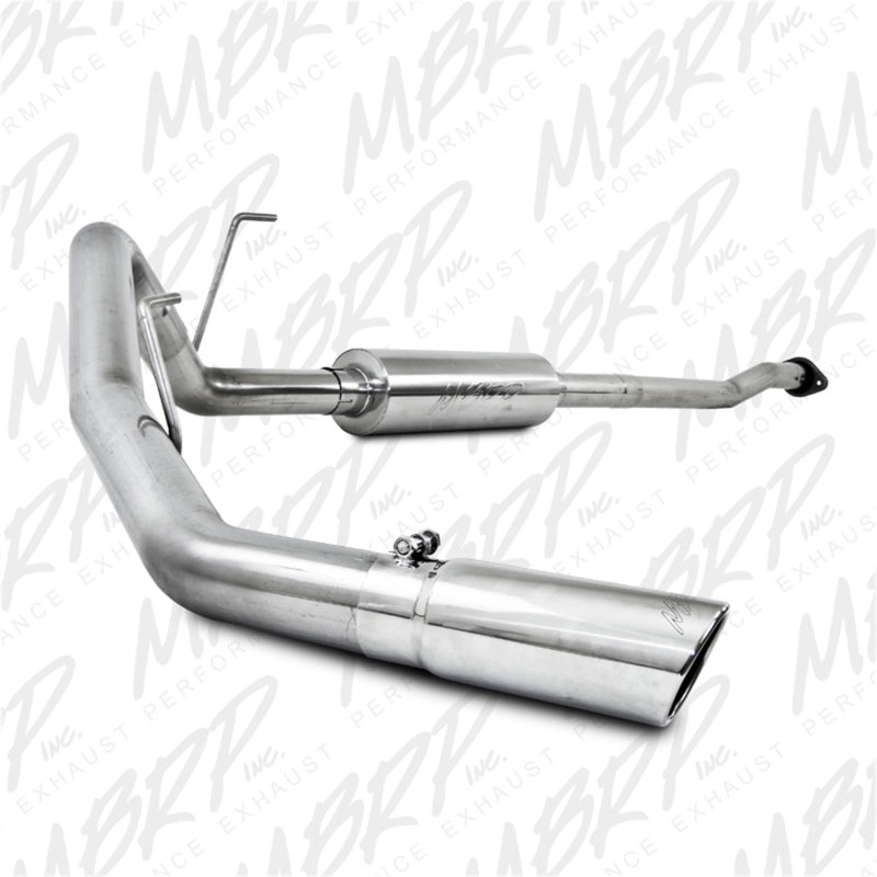 2009-10 Ford F-150 MBRP Armor Plus Cat Back Exhaust Single Side