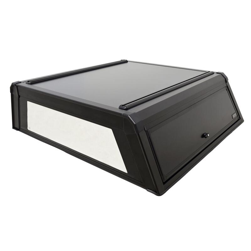 24-25 Ford Ranger Westin 16-11295 EXP Truck Cap with Solid Front Glass Matte Black