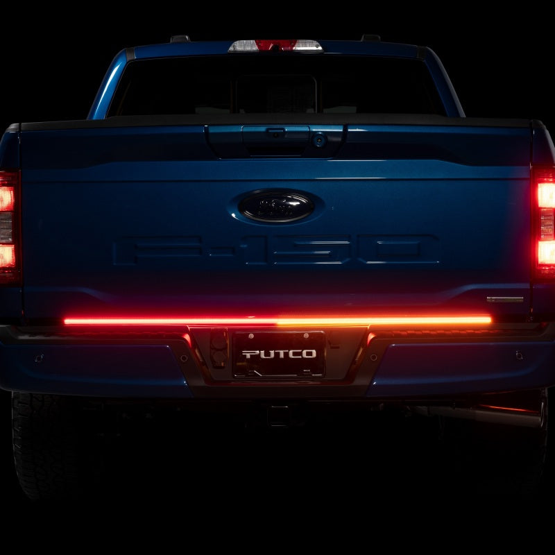 21-23 Ford F150 (Only w/OE LED Taillights & OBS) Putco 9202960-17 60in Blade Tailgate Light Bar Red/Amber/White
