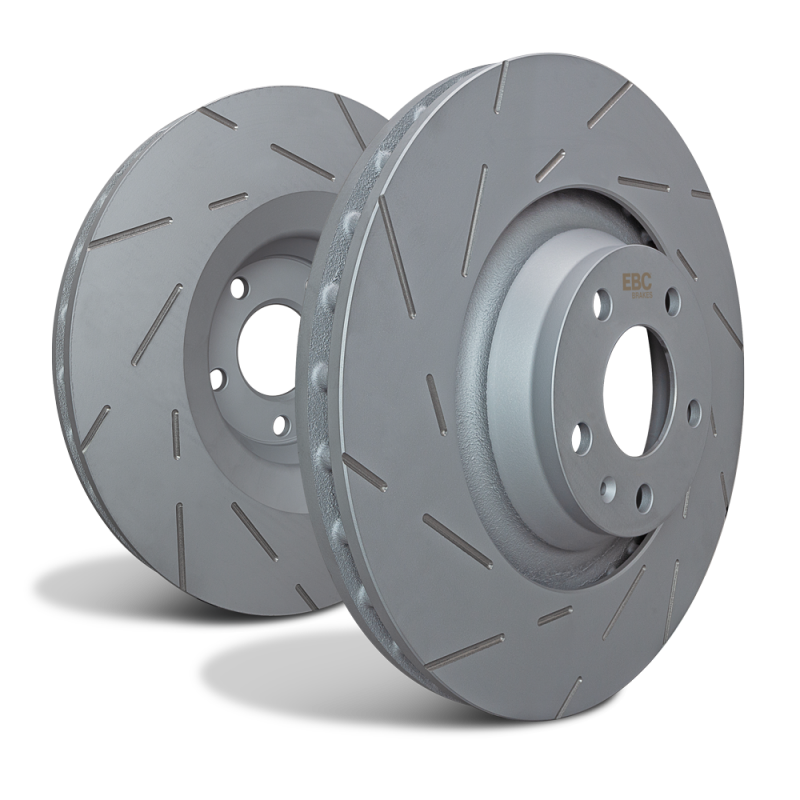 21-24 Ford Bronco / 19-23 Ford Ranger 2WD 2.3T (Gas) EBC USR7849 USR Slotted Rear Rotors