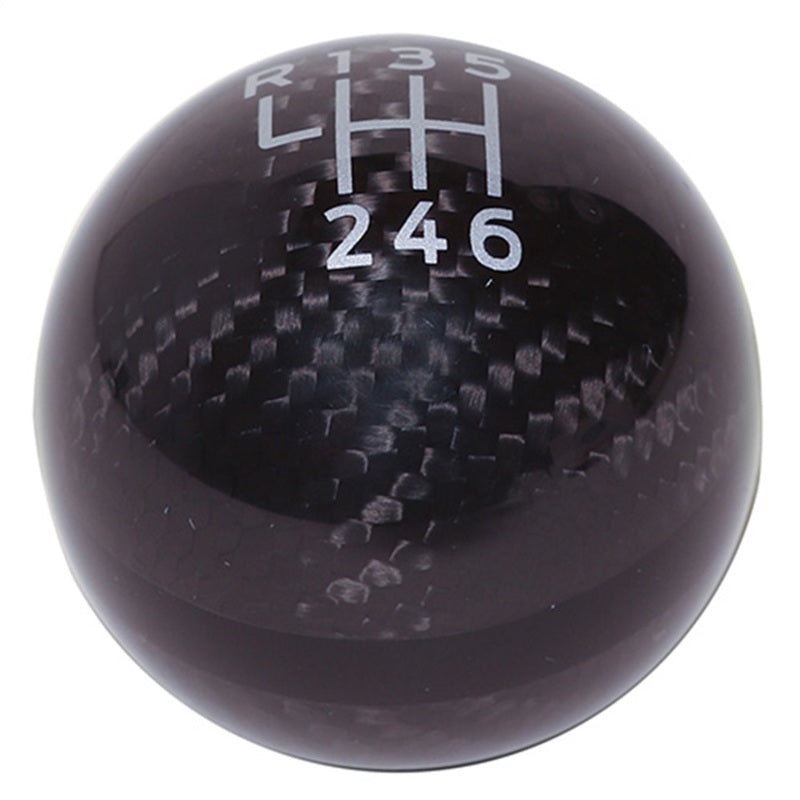 15-25 Ford Mustang Ford Racing M-7213-MCF Carbon Fiber Shift Knob 6 Speed