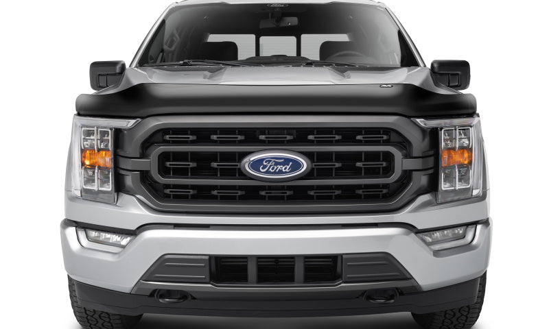 21-25 Ford F-150 (Excl. Tremor/Raptor) AVS 23621 Medium Profile Hood Shield - Smoke
