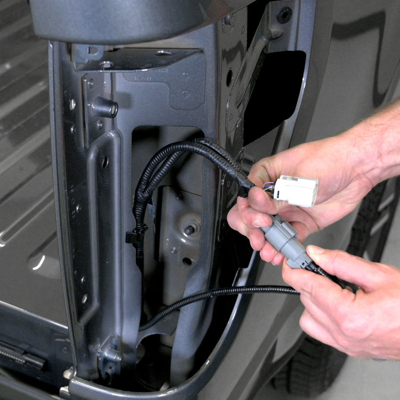 21-23 Ford F-150 Putco 9203060-17 60In Direct Fit Red Blade Kit Tailgate Bars w Factory LED Taillamps