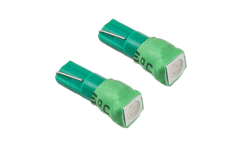 10-14 Ford Raptor Diode Dynamics DD0120P 74 SMD1 LED - Green (Pair)