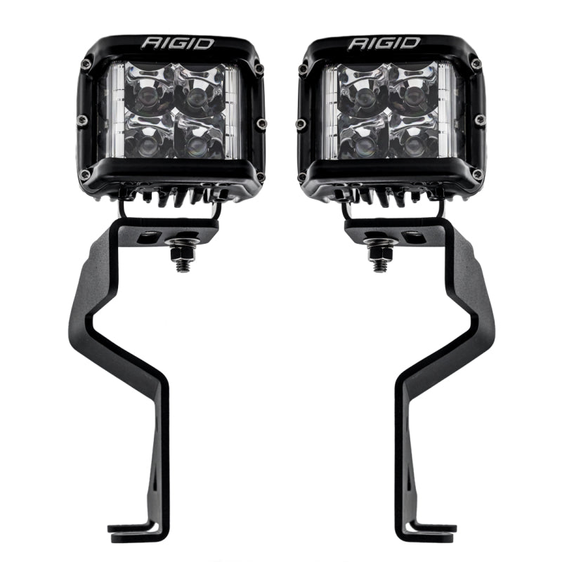 21-23 Ford F-150/Raptor Rigid Industries 46737 A-Pillar Kit