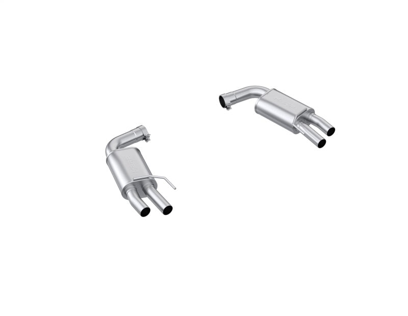 18-25 Ford Mustang GT 5.0L MBRP Armor Lite 3in. Aluminized Steel Race to Street Conversion Kit