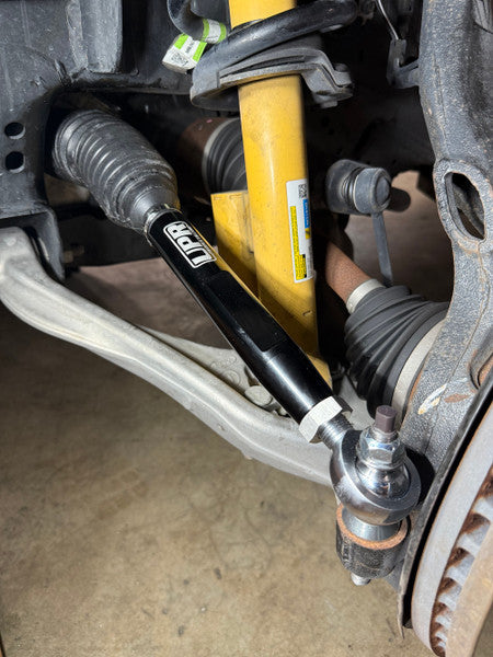 21-25 Ford Bronco UPR 2520-01 Heavy Duty Billet Tie Rod Heim Steering Kit