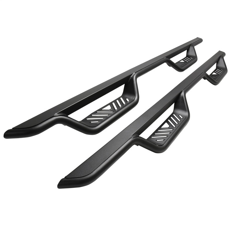 15-25 Ford F-150 SuperCrew Westin 20-13945 Outlaw Drop Nerf Step Bars Textured Black