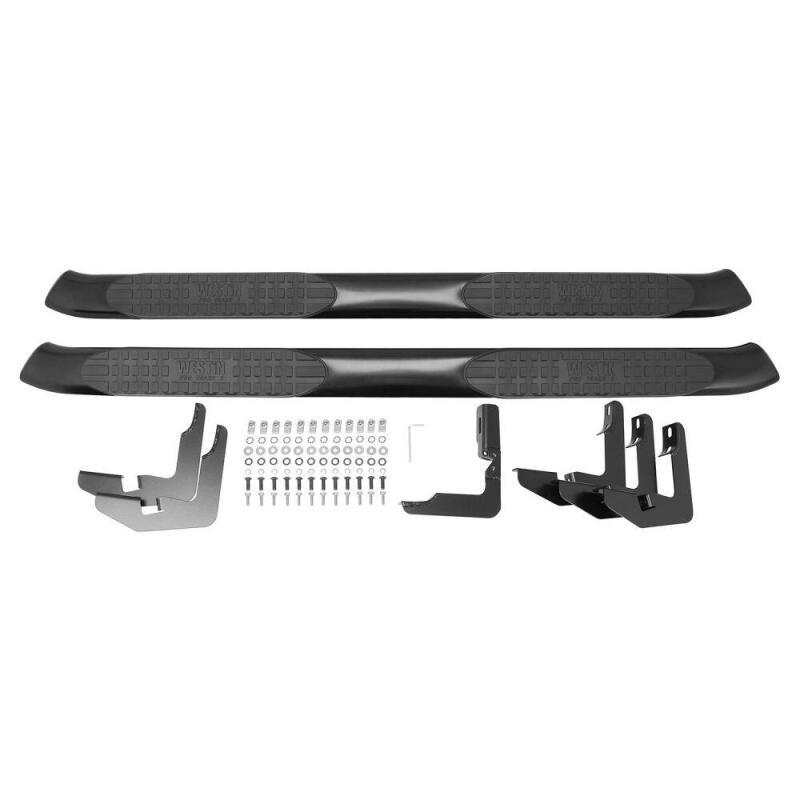 15-25 Ford F-150 Westin 21-53935 SuperCab PRO TRAXX 5 Oval Nerf Step Bars - Black