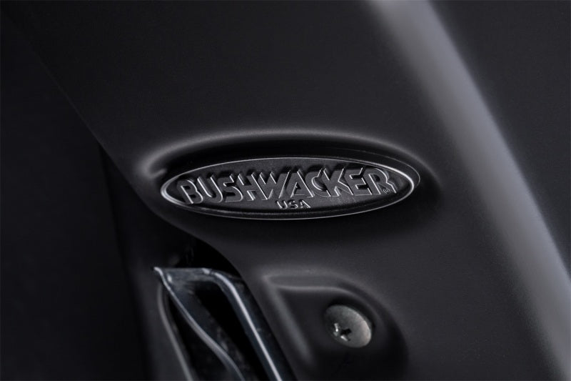 15-17 Ford F-150 Bushwacker 20935-02 Styleside Pocket Style Flares 4pc 67.1/78.9/97.6in Bed - Black