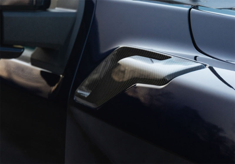 21-25 Ford Raptor Ford Racing M-16026-FG Carbon Fiber Fender Vent Set - Gloss