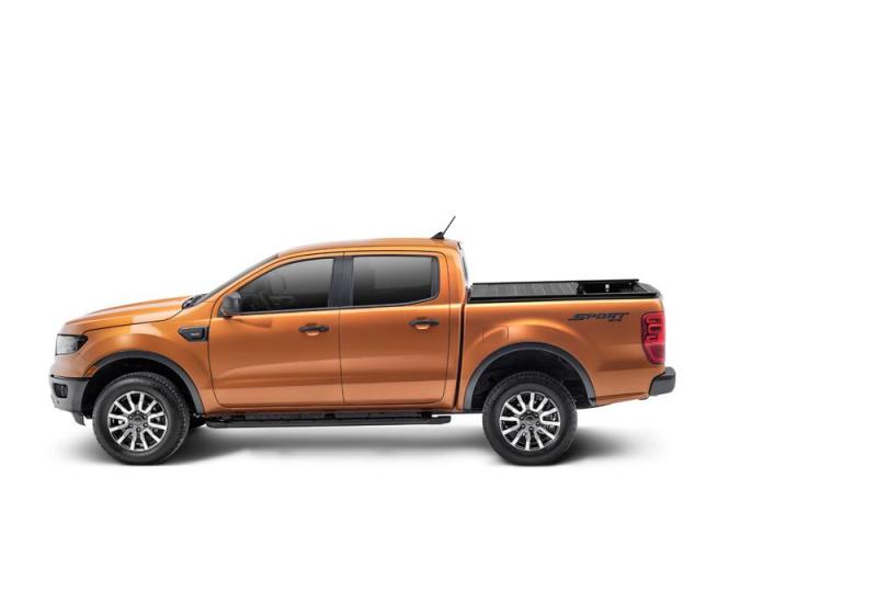 19-25 Ford Ranger 5ft Bed Retrax T-80338 RetraxPRO XR Manual Retractable Tonneau Cover w/ T-Slot Rails