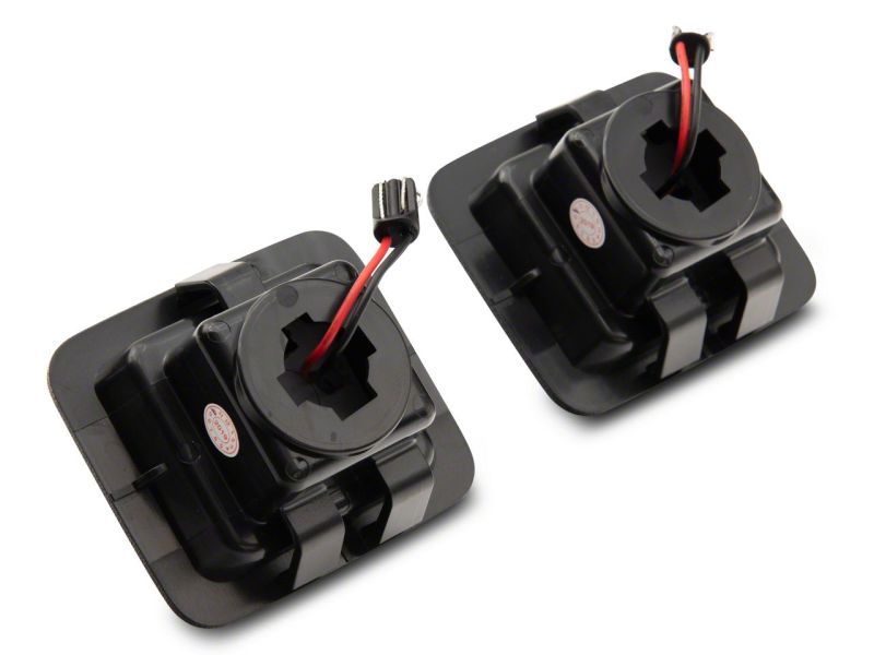 15-23 Ford F-150 Raxiom T549999 07-14 Ford F-150 Axial Series LED License Plate Lamps- Smoked