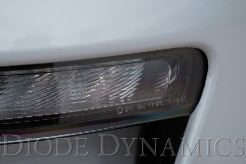18-23 Ford Mustang Diode Dynamics DD5132 Elite Series Combination Fog Lamp - Cool - White (Pair)