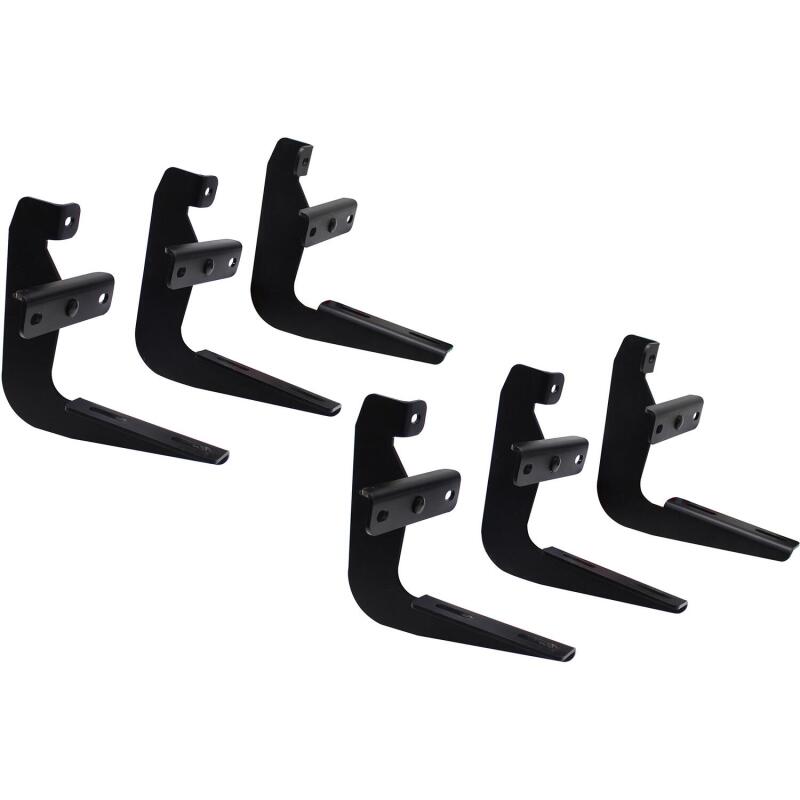 15-25 Ford F-150 Westin 27-2195  SuperCrew Running Board Mount Kit - Black