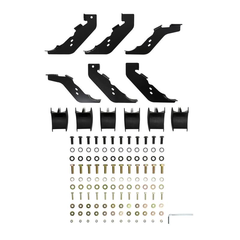 19-23 Ford Ranger SuperCab Westin 21-24145 PRO TRAXX 4 Oval Nerf Step Bars - Blk