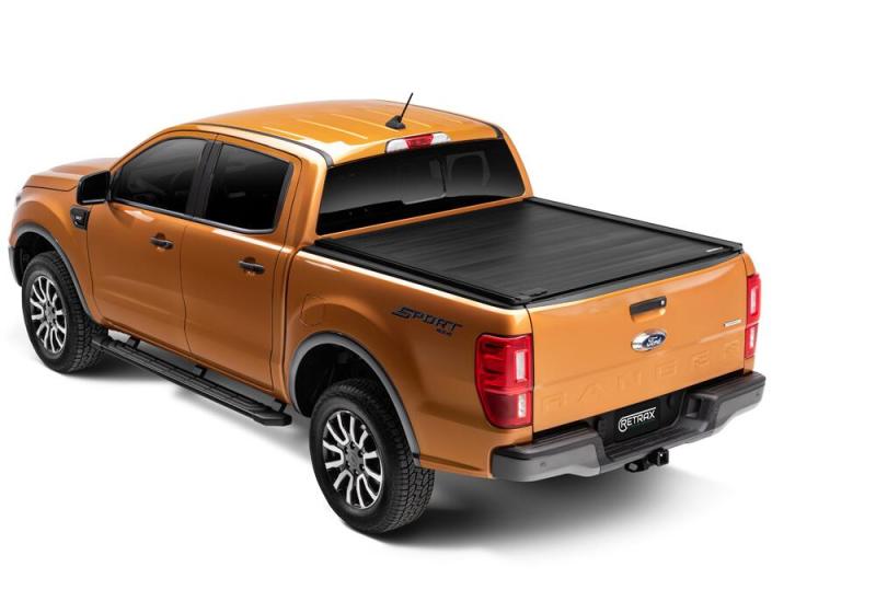 19-25 Ford Ranger 5ft Bed Retrax T-80338 RetraxPRO XR Manual Retractable Tonneau Cover w/ T-Slot Rails