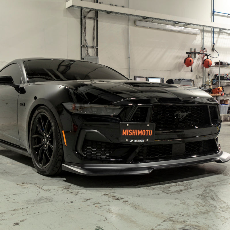 2024+ Ford Mustang V8 Mishimoto MMLP-MUS8-24 License Plate Relocation Kit