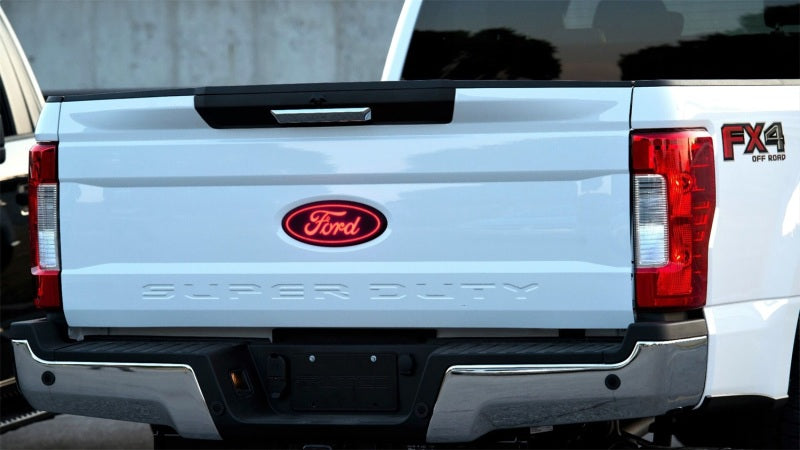 21-23 Ford F-150 Putco 92605 Front Luminix Ford LED Emblem - w/ Camera CutOut
