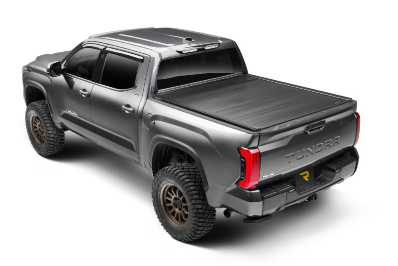 2024 Ford Ranger (5ft Bed) Retrax EQ0338 EQ Electric Retractable Tonneau Cover w/ T-Slot Rails