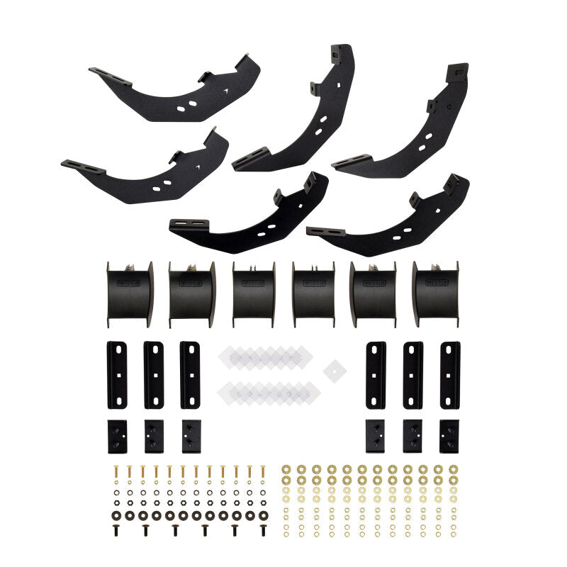 15-25 Ford F-150 SuperCrew Westin 55-32375 HDX Running Boards - Tex. Blk