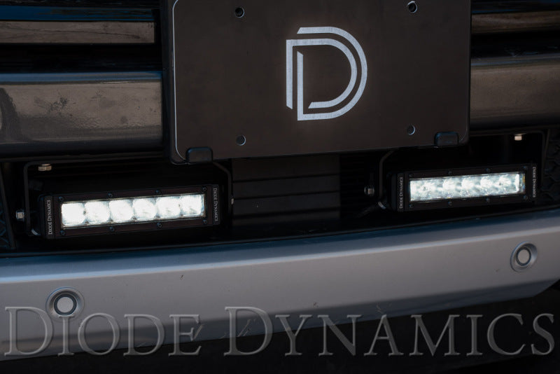 19-21 Ford Ranger Diode Dynamics DD6592 SS6 LED Lightbar Kit -  White Driving