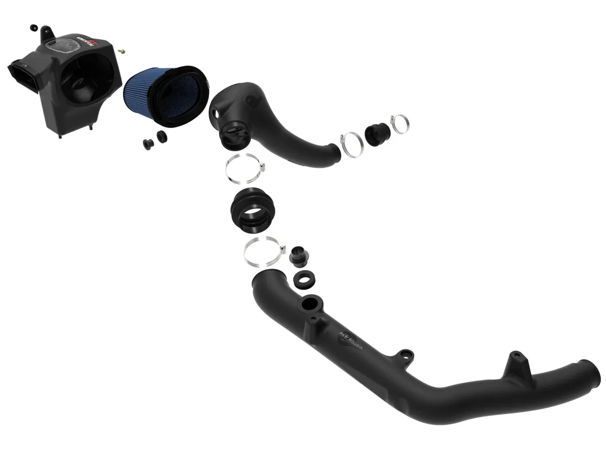 24-25 Ford Ranger V6-2.7L (tt) aFe 50-70136R Momentum GT Cold Air Intake w/ Pro 5R Filter