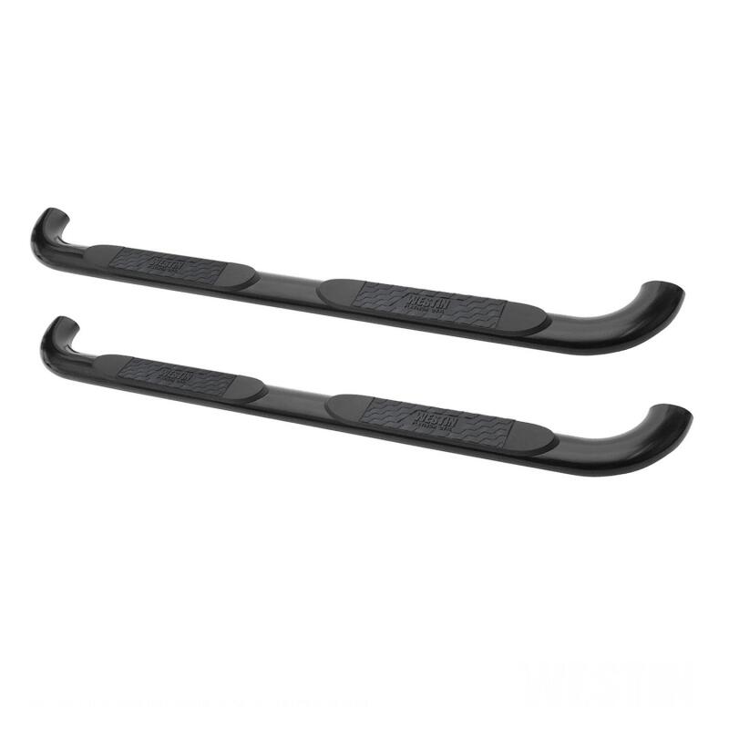 15-25 Ford F-150 SuperCab Westin 21-3935 Platinum 4 Oval Nerf Step Bars - Black