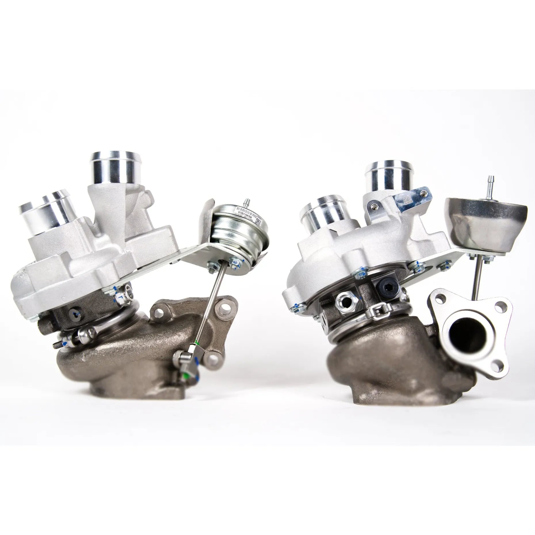 BorgWarner 2013-2016 Ford F-150 3.5L EcoBoost Upgrade Turbochargers (Pair)