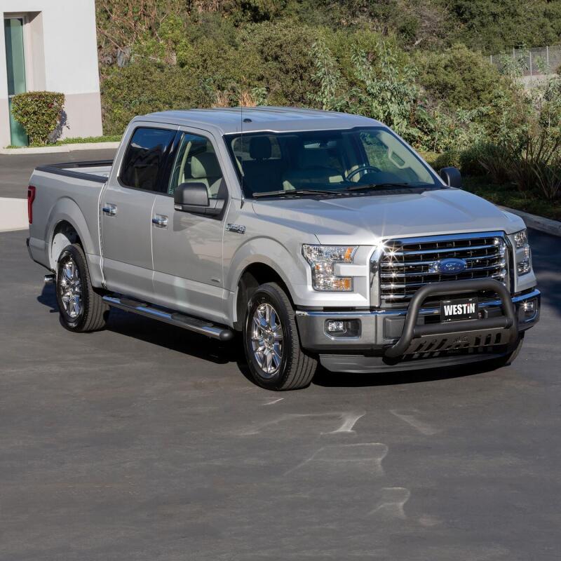 15-25 Ford F-150 Westin 22-2055 Reg/SuperCab/SuperCrew Premier Oval Nerf Step Bar Mount Kit - Black