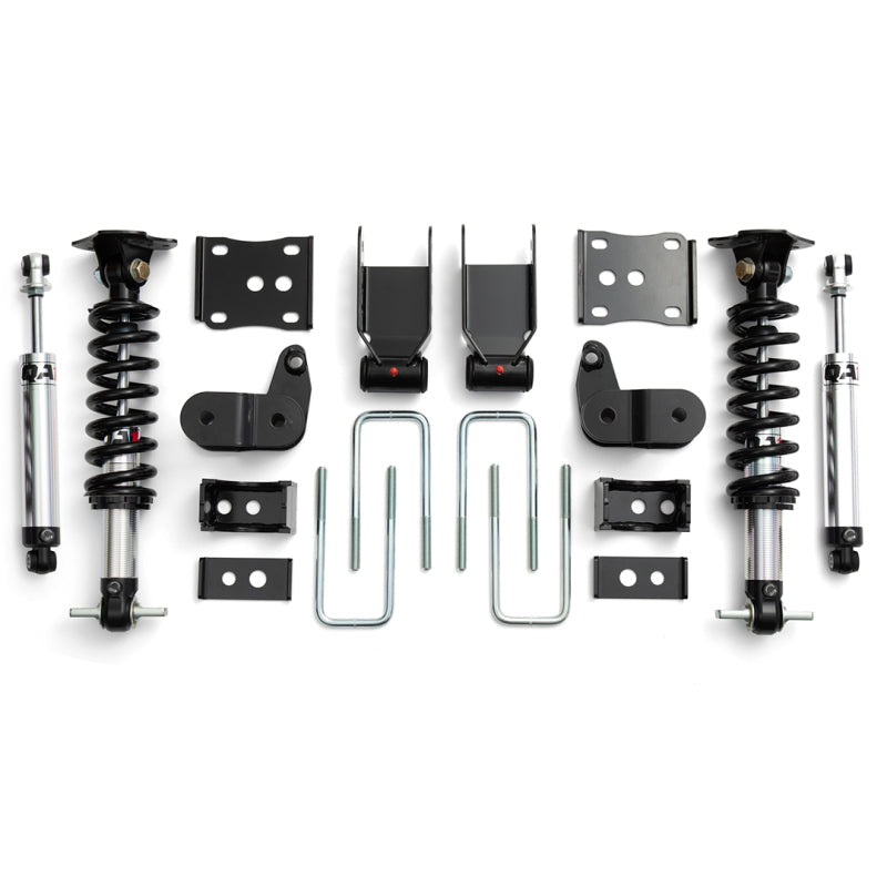 21-25 Ford F-150 4WD QA1 LK01-FF04 Single Adjustable Lowering Kit (3.5in-5.5in)