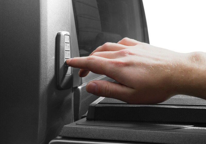 2024 Ford Ranger (5ft Bed) Retrax EQ0338 EQ Electric Retractable Tonneau Cover w/ T-Slot Rails