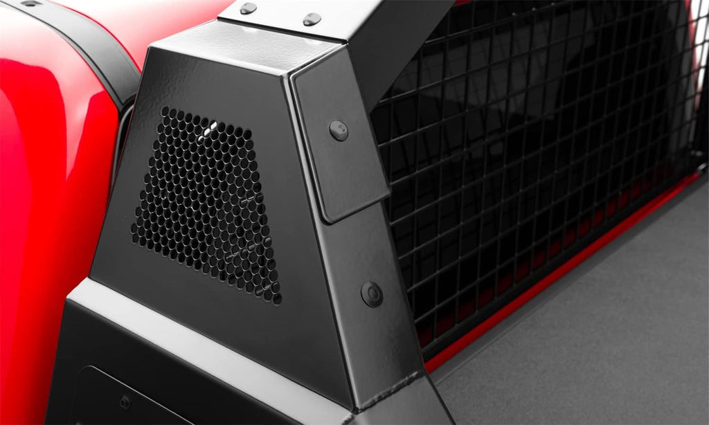 15-25 Ford F-150 BackRack TR9001 14-Gauge Steel Trace Rack w/ Hardware Kit - Black