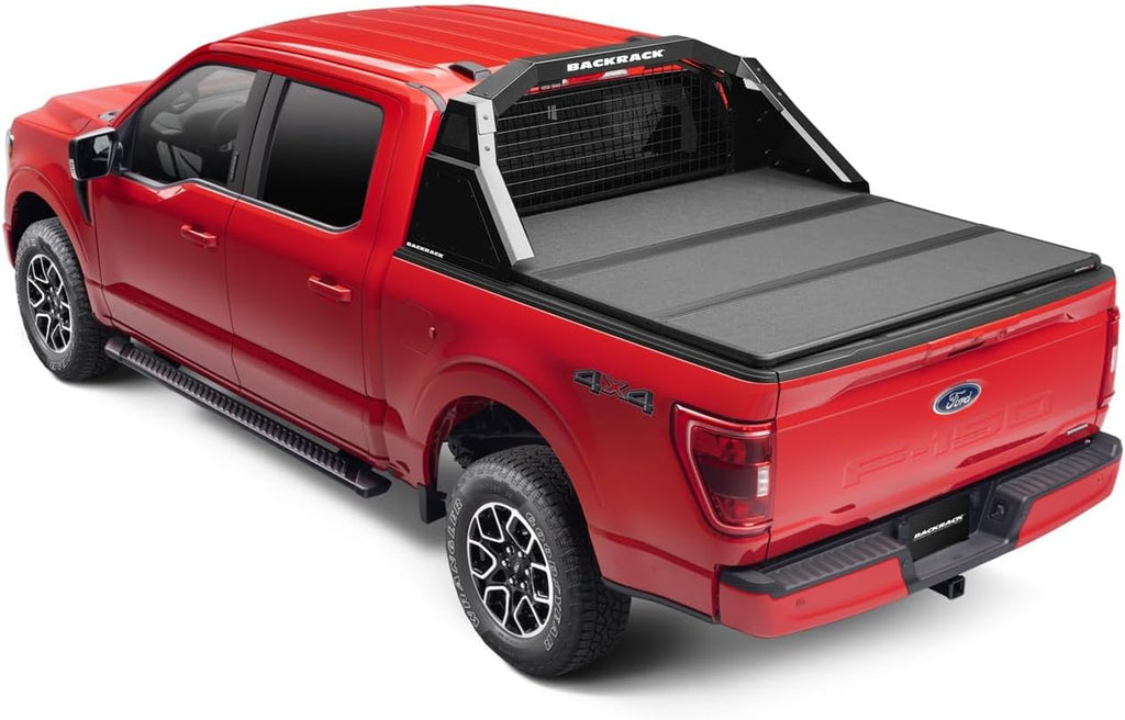 15-25 Ford F-150 BackRack TR9001 14-Gauge Steel Trace Rack w/ Hardware Kit - Black