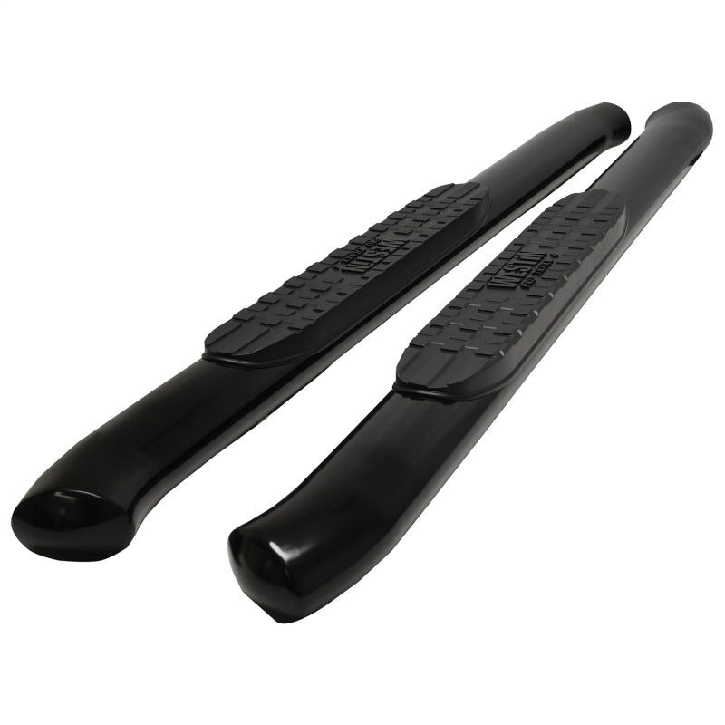 21-25 Ford Bronco Westin 21-24185 (2-Door) PRO TRAXX 4 Oval Nerf Step Bars - Textured Black
