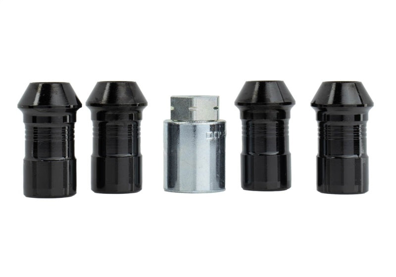 15-25 Ford F-150 / 15-26 Mustang / 20-26 Explorer / 22-25 Maverick / 17-25 Raptor / 18-25 Expedition/ Navigator Ford Racing M-1A043-A M14 x 1.5 Black Security Lug Nut Kit - Set of 4
