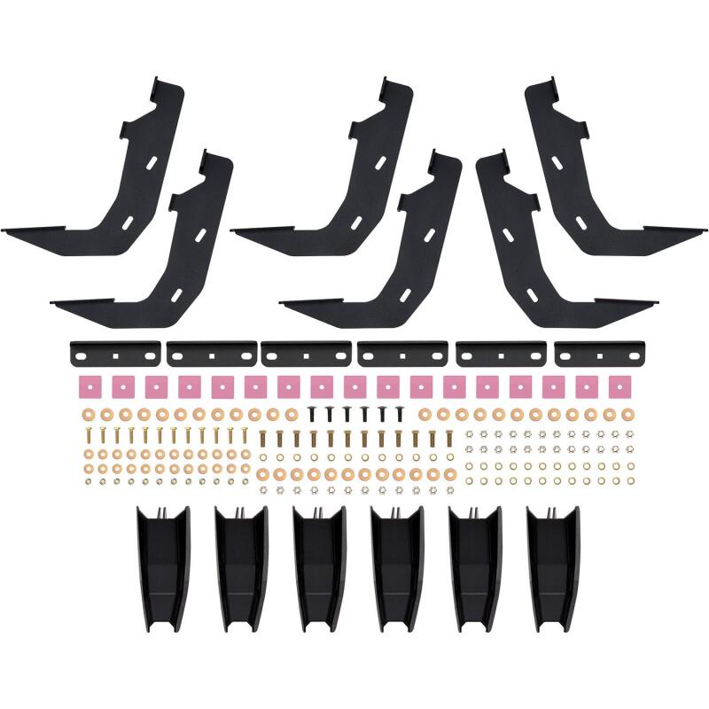 15-25 Ford F-150 Westin 28-521095 Ram / 17-21 Ford F-250 & F350 Crew Cab R5 XD Nerf Step Bars - Black