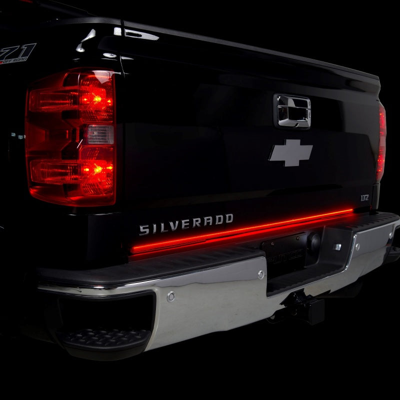 Putco 60in. Direct Fit Red Blade LED Tailgate Lightbar for 2004-2014 F-150 / 09-19 RAM / 07-18 Silverado & Sierra