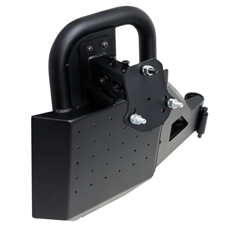 21-25 Ford Bronco Westin 59-732255 Bumper Swingout Passenger Side for XTS Rear Bumper - Tex. Blk