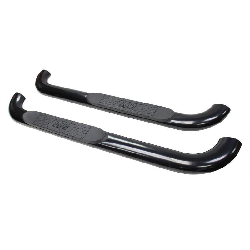 15-25 Ford F-150 Westin 21-3925 Platinum 4 Oval Nerf Step Bars - Black