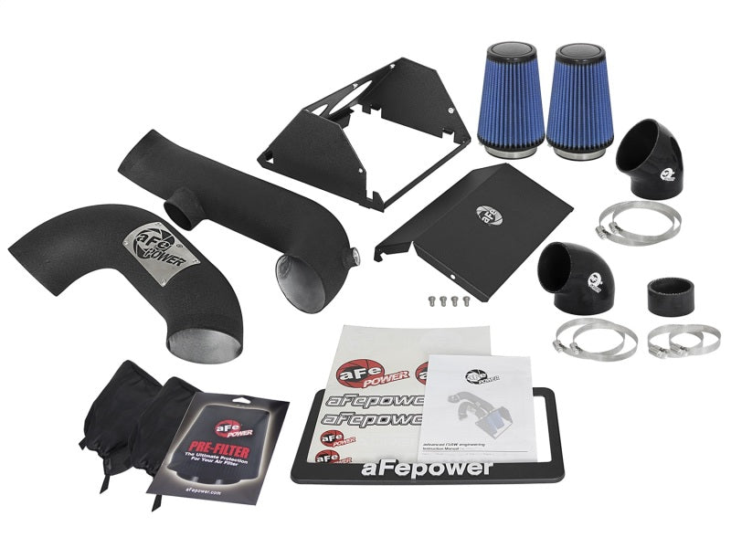17-20 Ford F-150 Raptor 3.5L V6 aFe 54-12882-B Magnum FORCE Stage-2 Pro 5R Cold Air Intake System