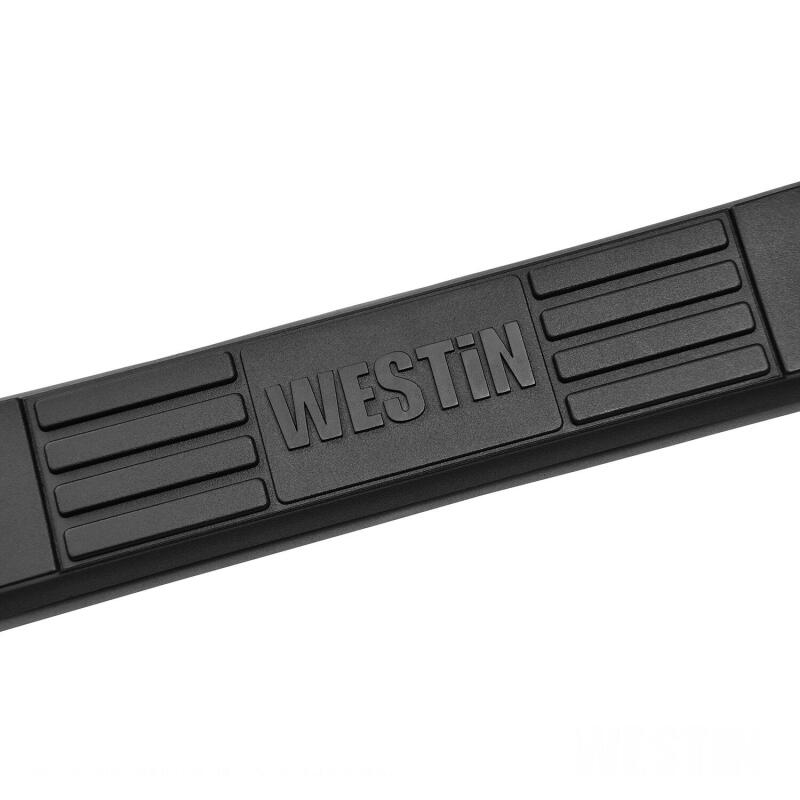 19-25 Ford Ranger SuperCrew Westin 23-4155 E-Series 3 Nerf Step Bars - Black
