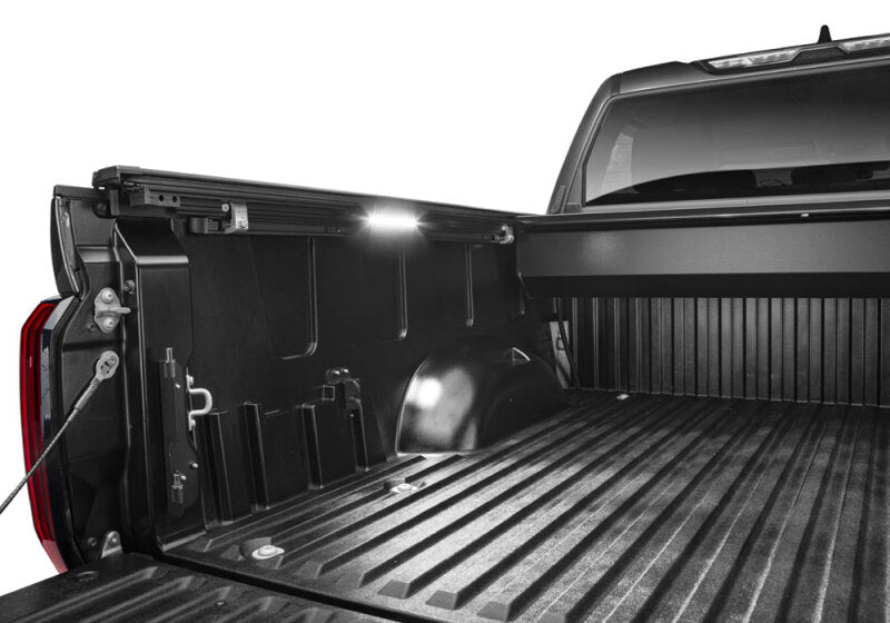 2024 Ford Ranger (5ft Bed) Retrax EQ0338 EQ Electric Retractable Tonneau Cover w/ T-Slot Rails