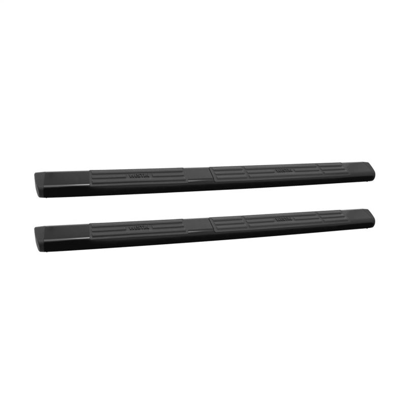 04-14 Ford F-150 Westin 22-6035 Premier 6 in Oval Side Bar - Mild Steel 85 in - Black